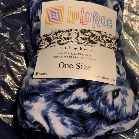 LulaRoe leggings OS - Picture 1 of 1